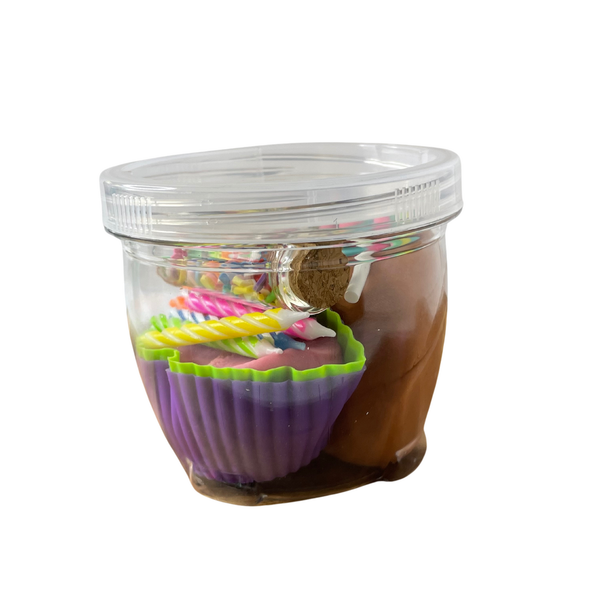 Playdough to Go: Cupcake Dough