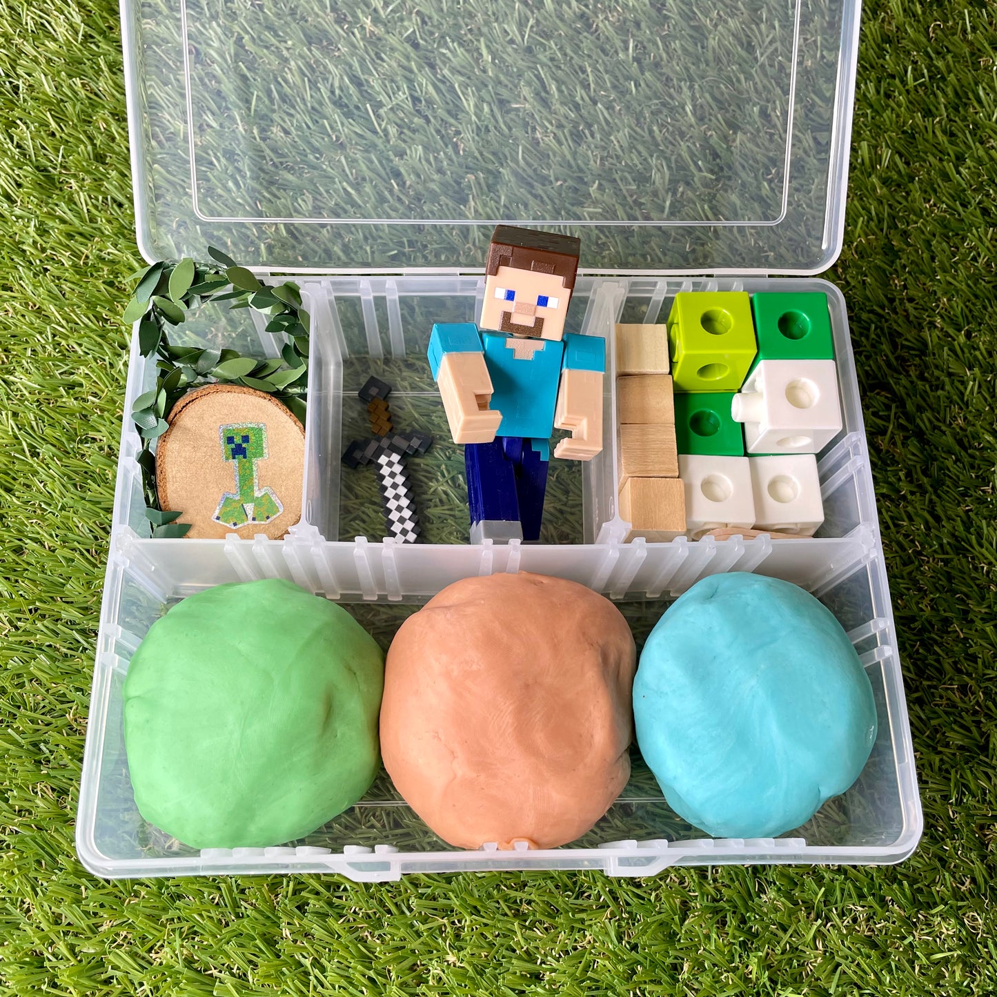 Minecraft Playdough Kit