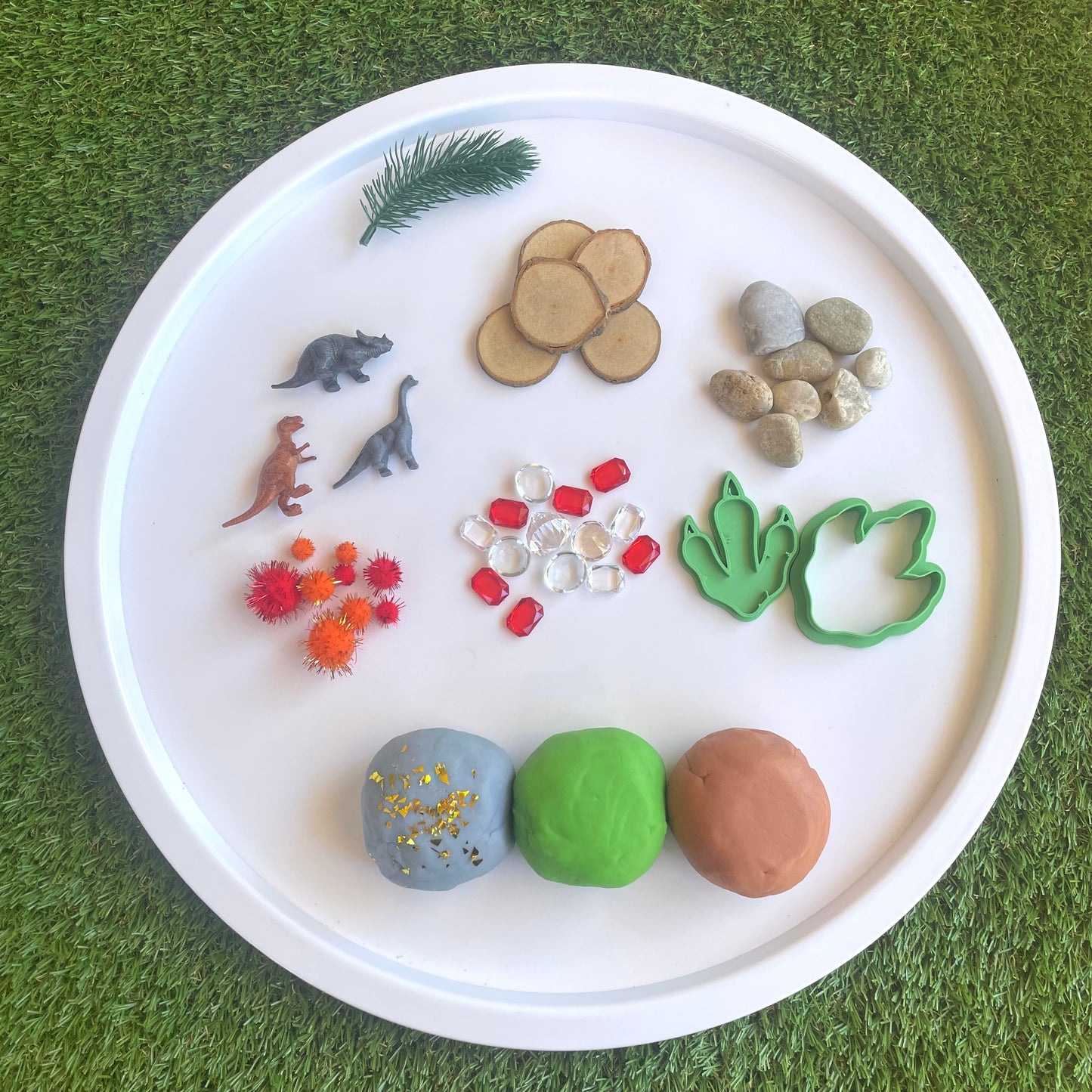 Playdough Kit: Dino Dough