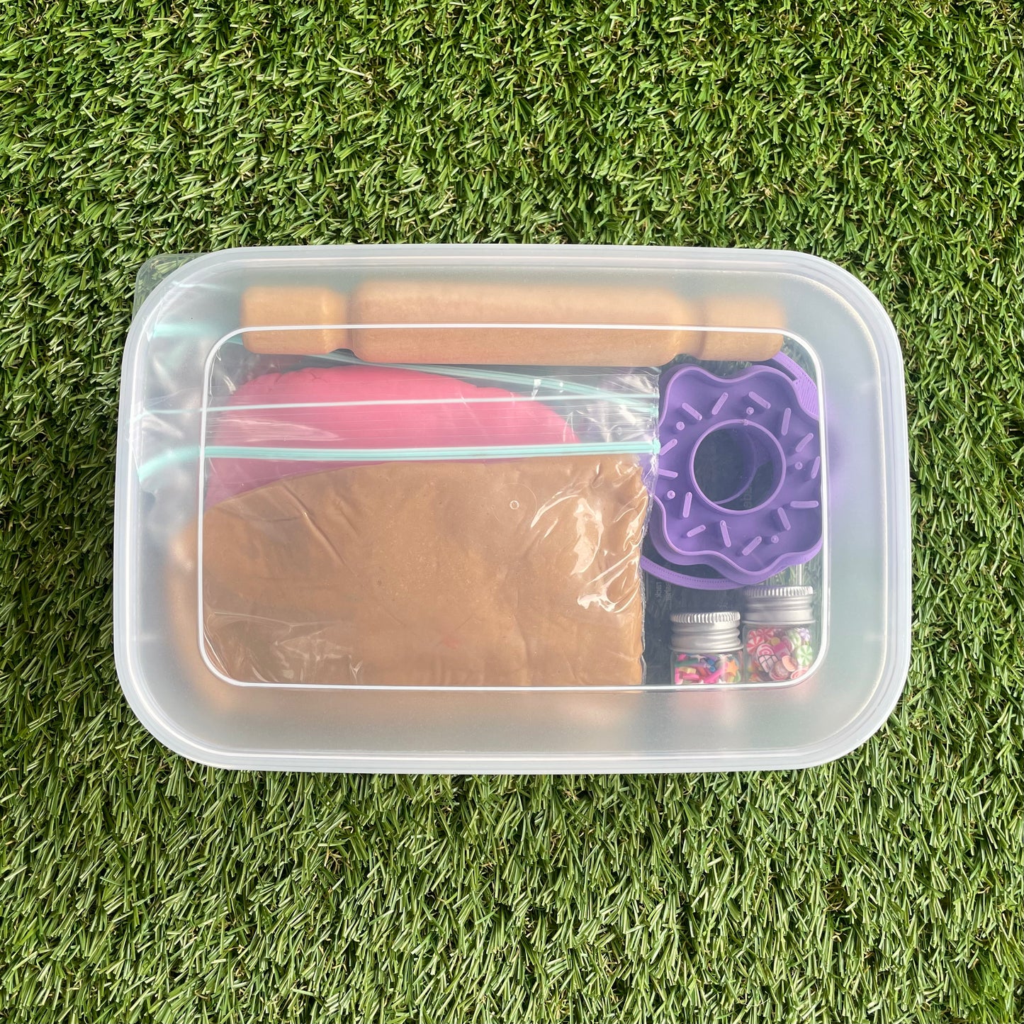 Playdough Kit: Doughnut Delight