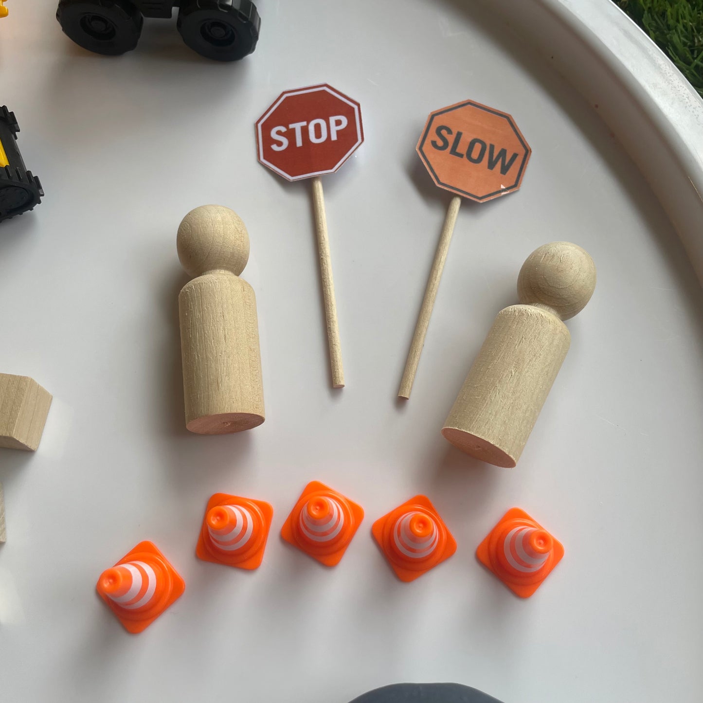 Playdough Kit: Digger Dough