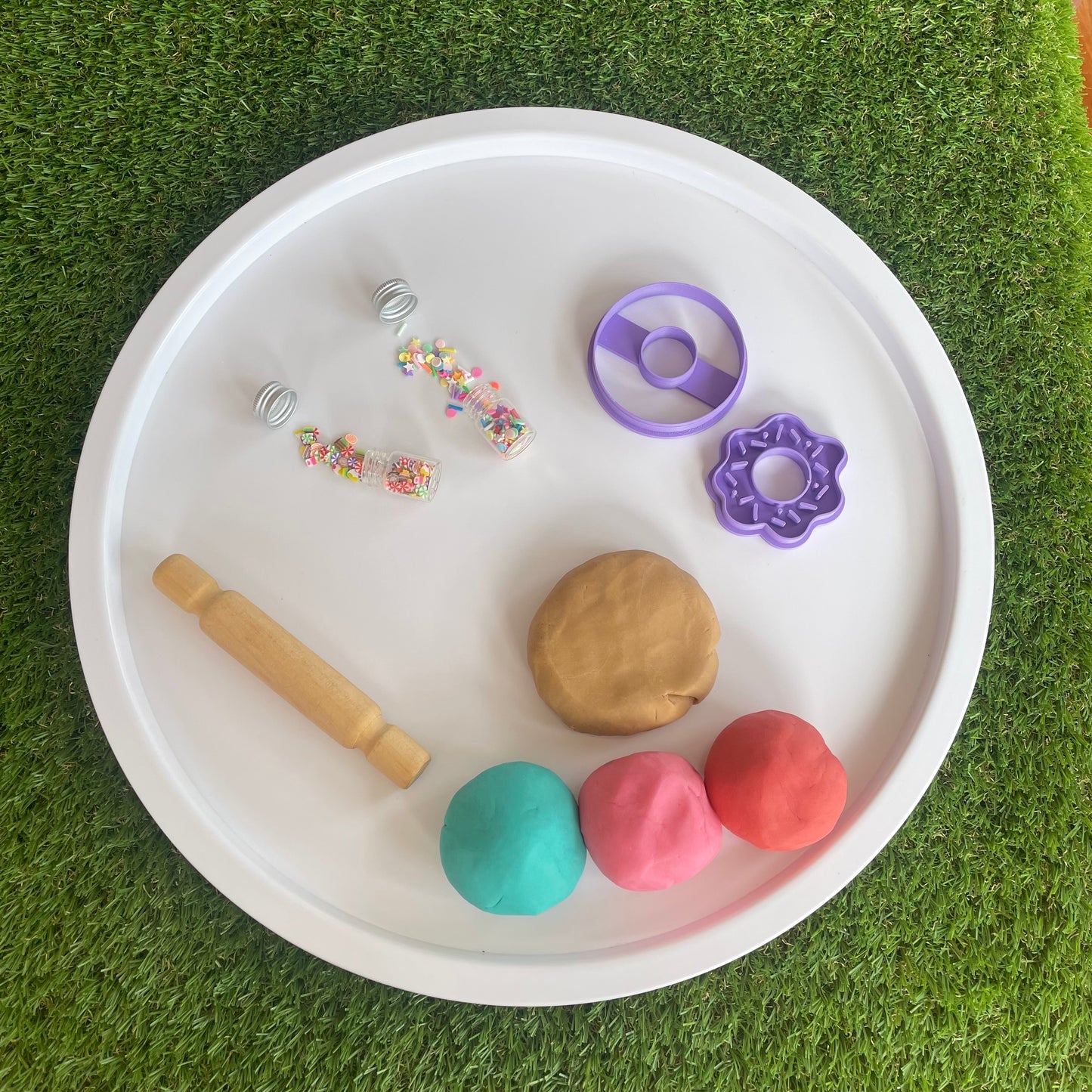 Playdough Kit: Doughnut Delight