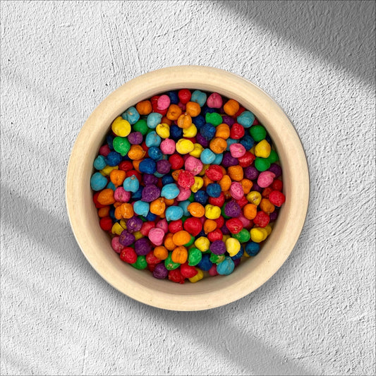 Sensory Base - Rainbow Chickpeas