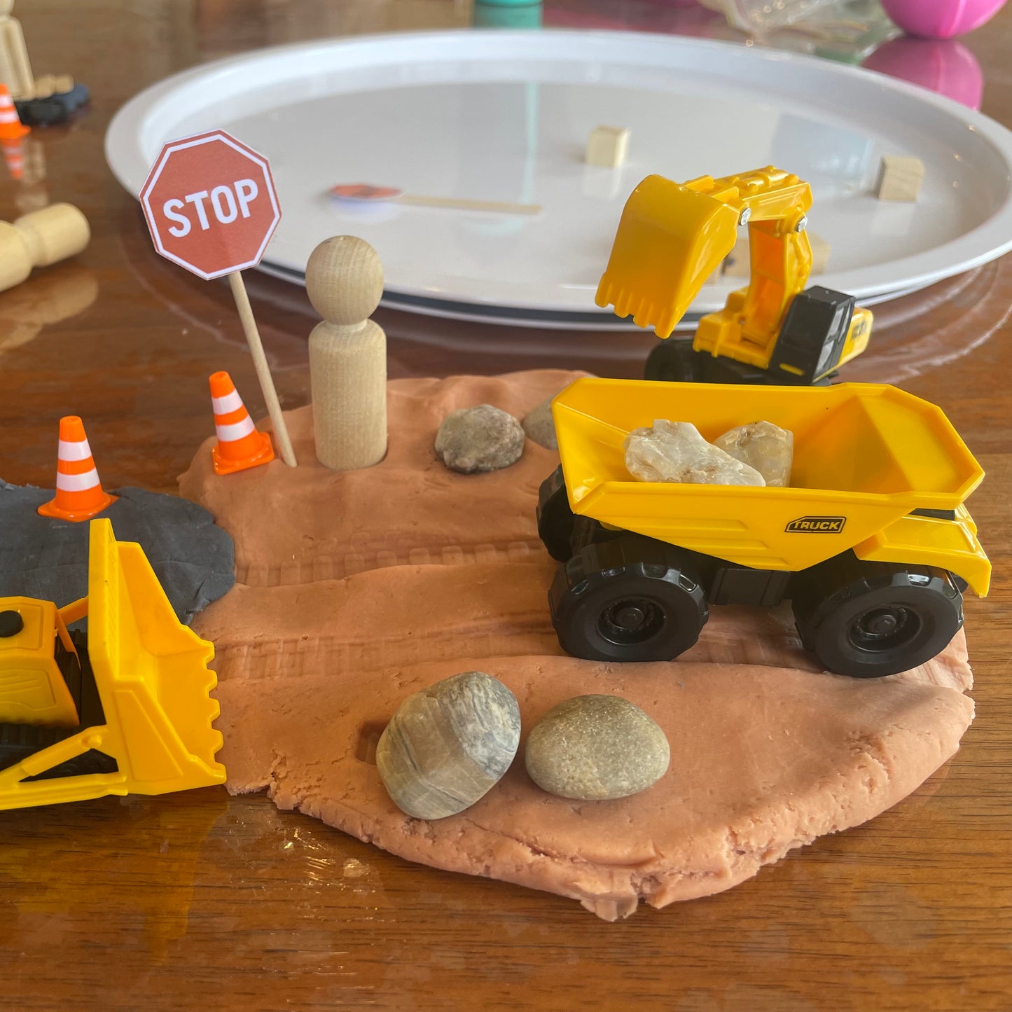 Playdough Kit: Digger Dough