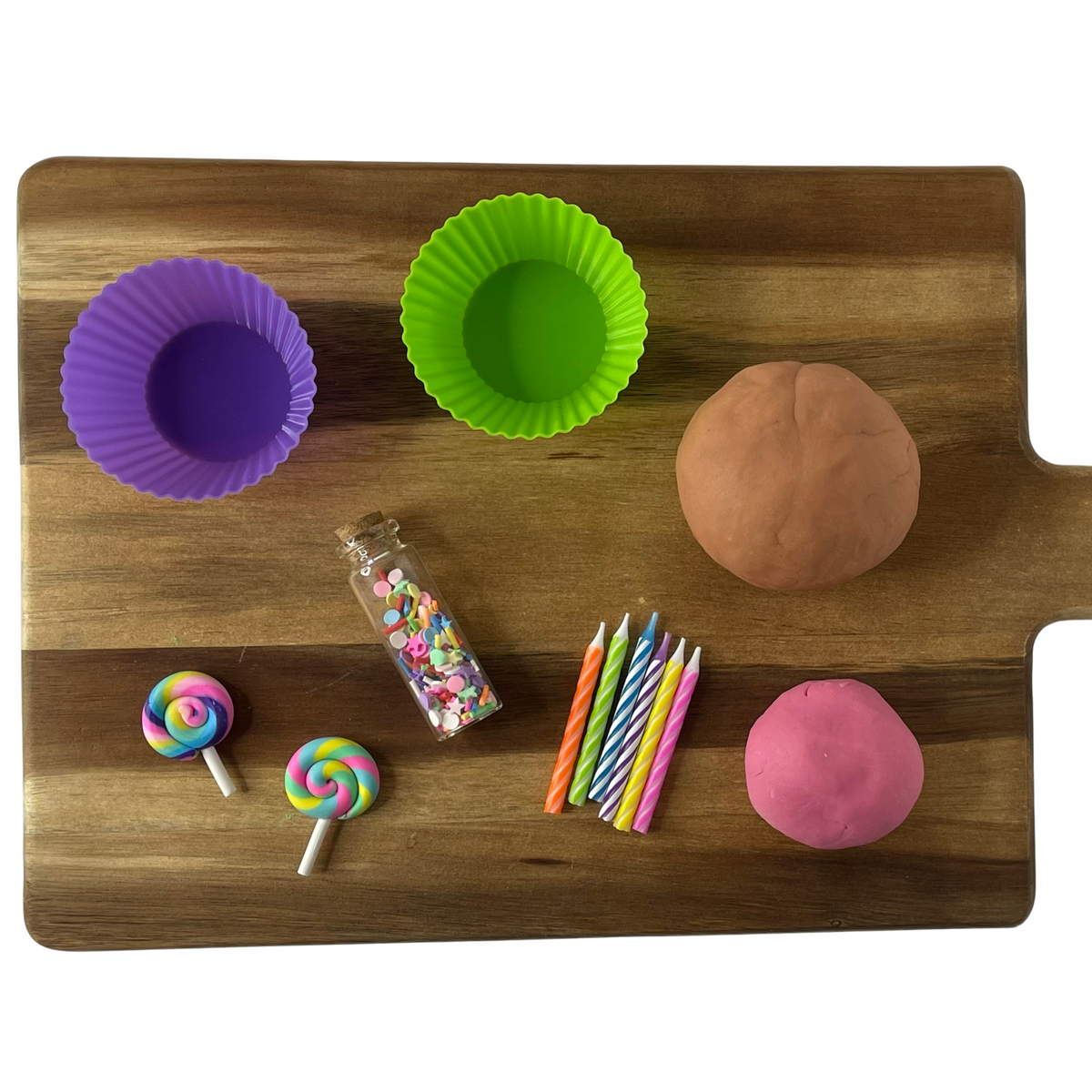 Playdough to Go: Cupcake Dough