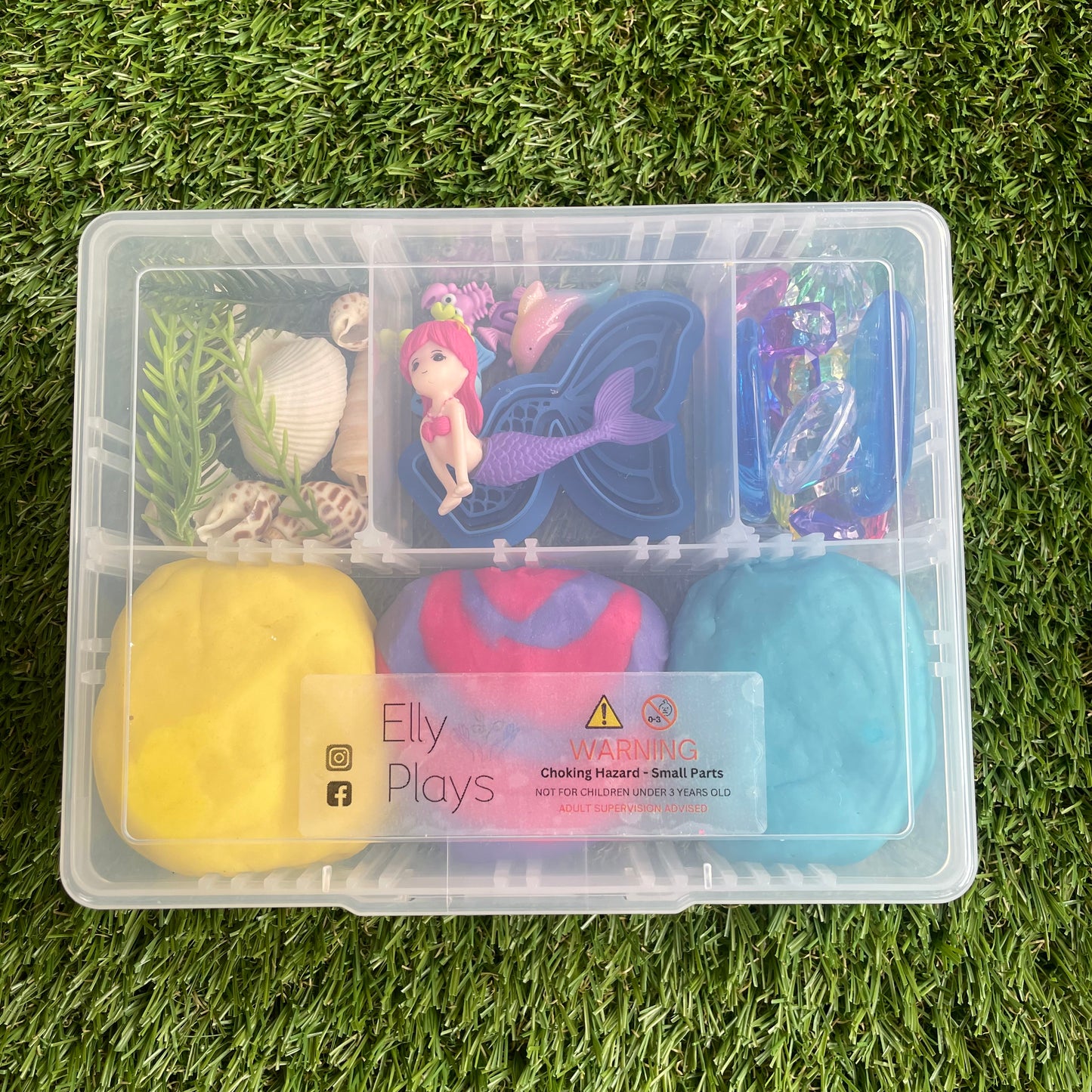 Playdough Kit: Mer-Dough