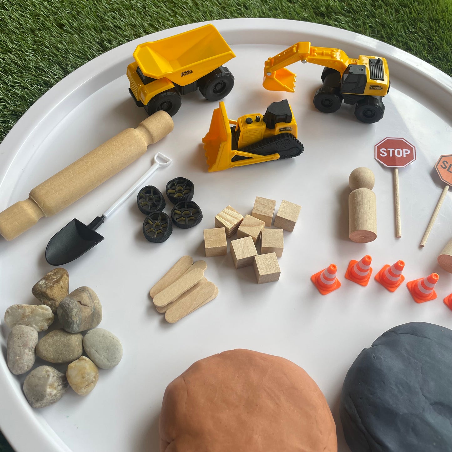 Playdough Kit: Digger Dough