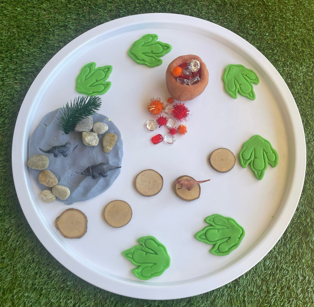 Playdough Kit: Dino Dough