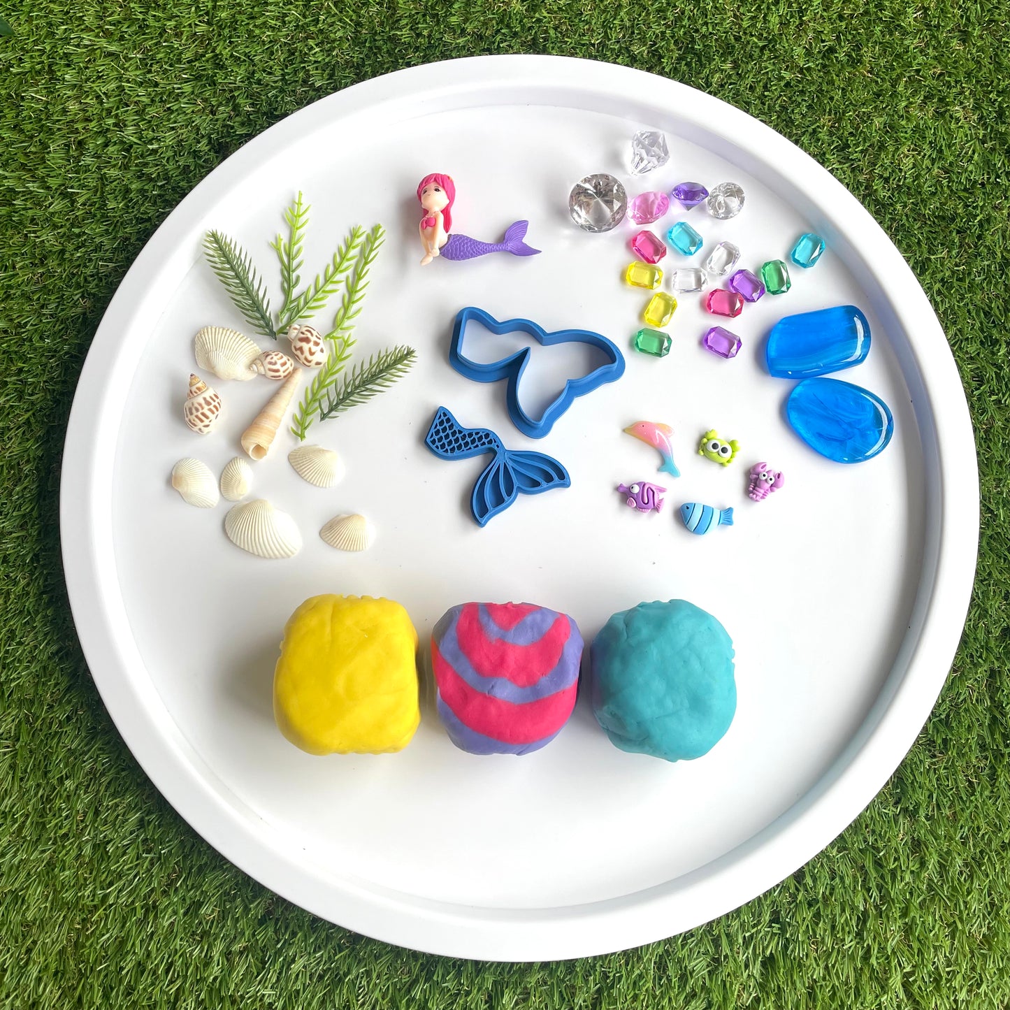 Playdough Kit: Mer-Dough