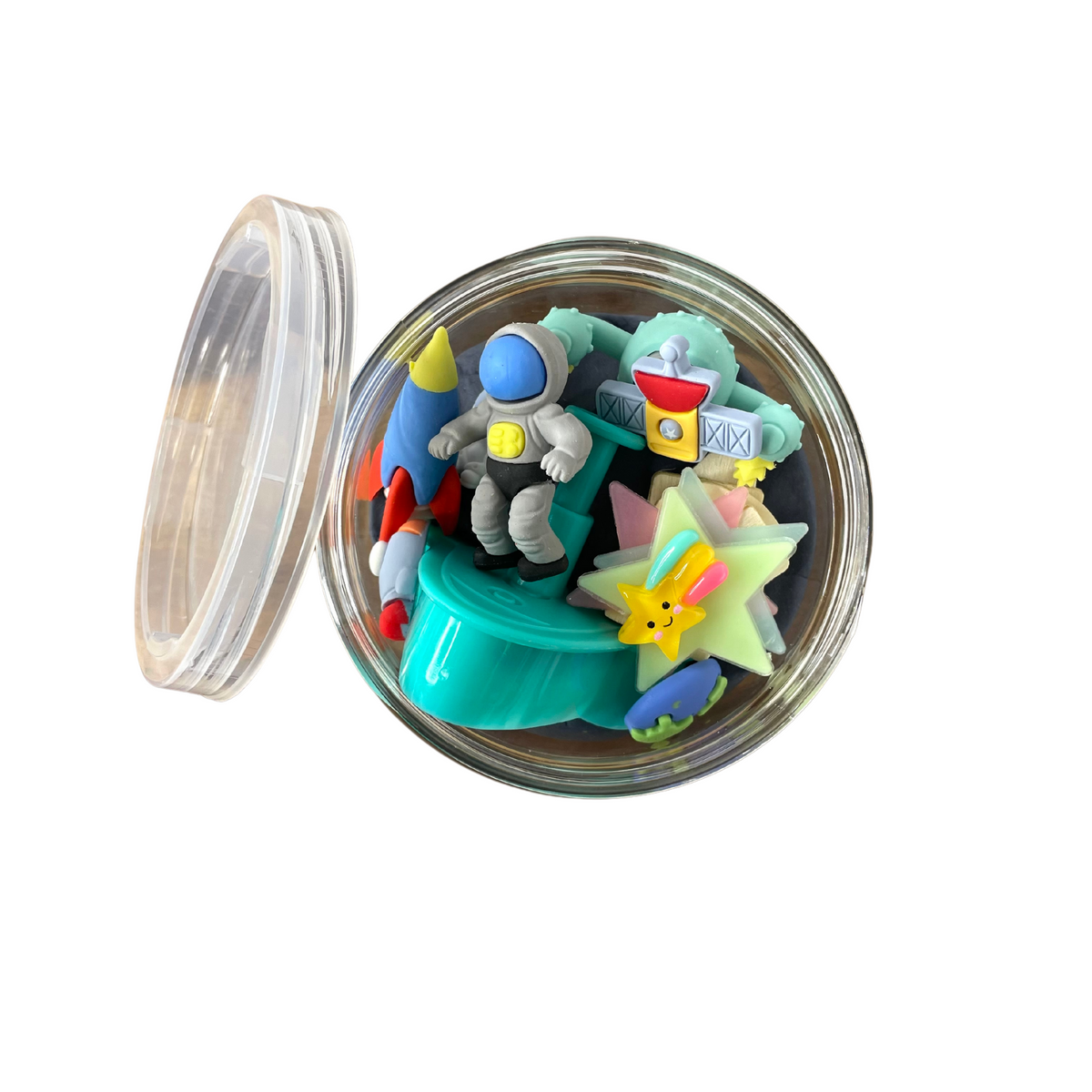Playdough to Go: Blast Off