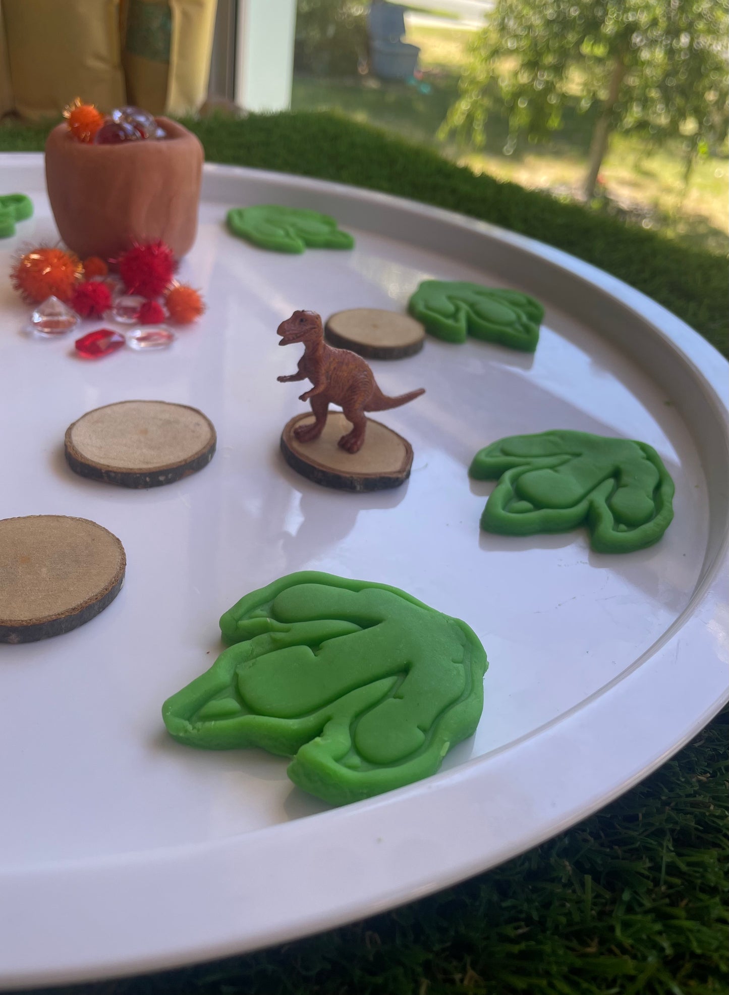 Playdough Kit: Dino Dough