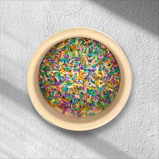 Sensory Base - Rainbow Sprinkles
