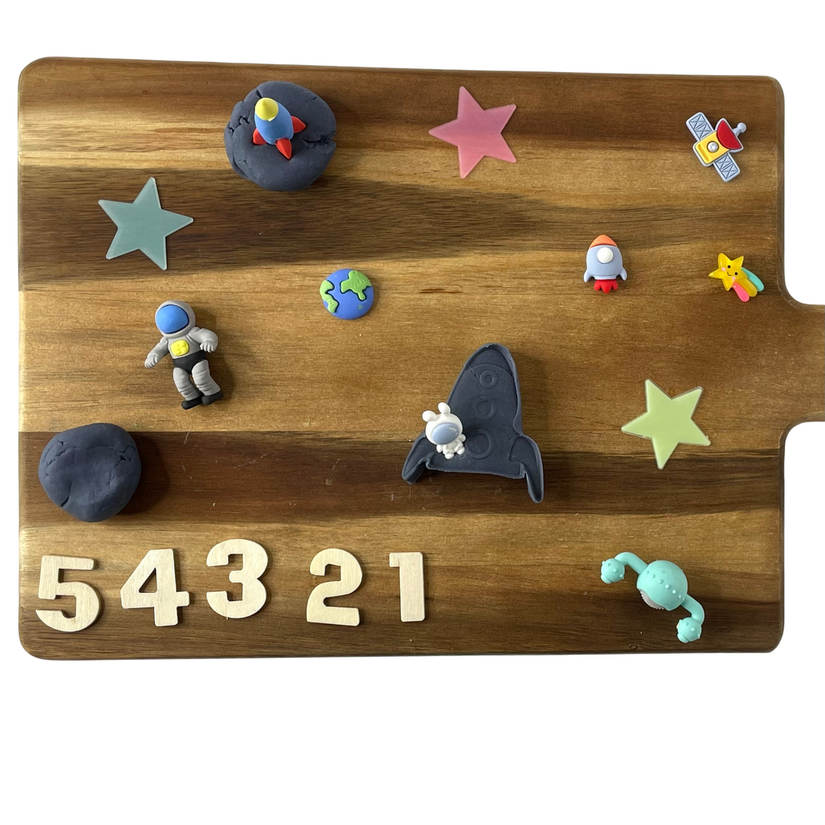 Playdough to Go: Blast Off