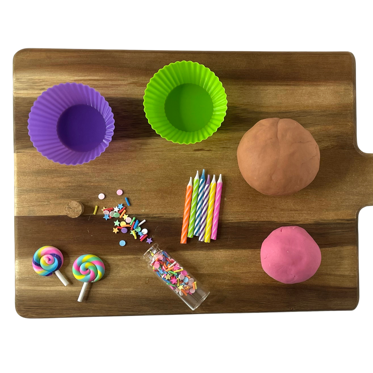 Playdough to Go: Cupcake Dough