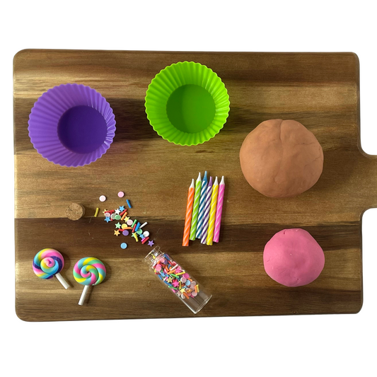 Playdough to Go: Cupcake Dough