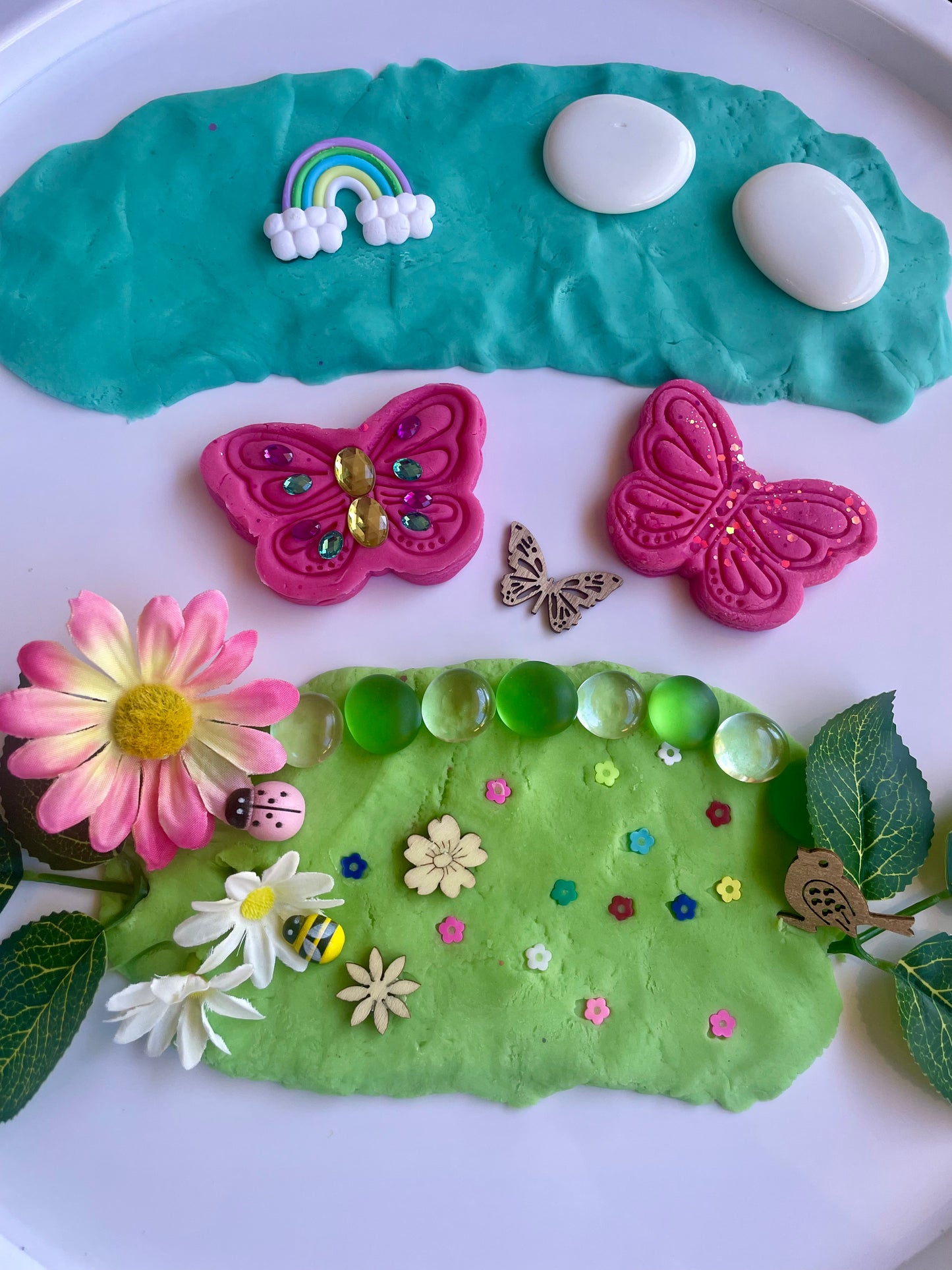 Playdough Kit:  Flutter Dough