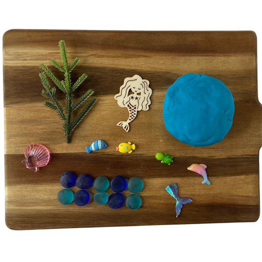 Playdough to Go: Let’s Dough Under the Sea