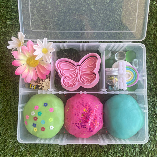 Playdough Kit:  Flutter Dough