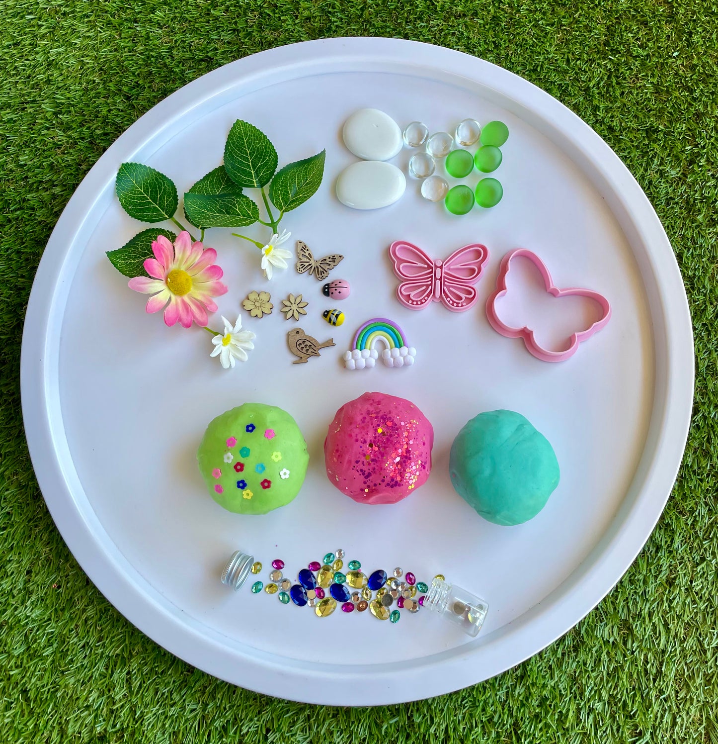 Playdough Kit:  Flutter Dough