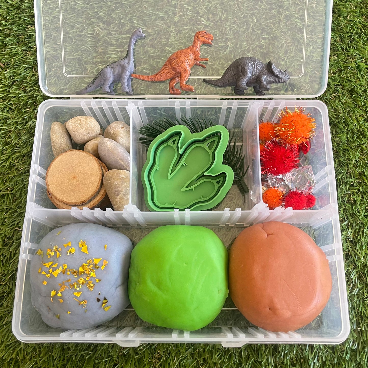 Playdough Kit: Dino Dough