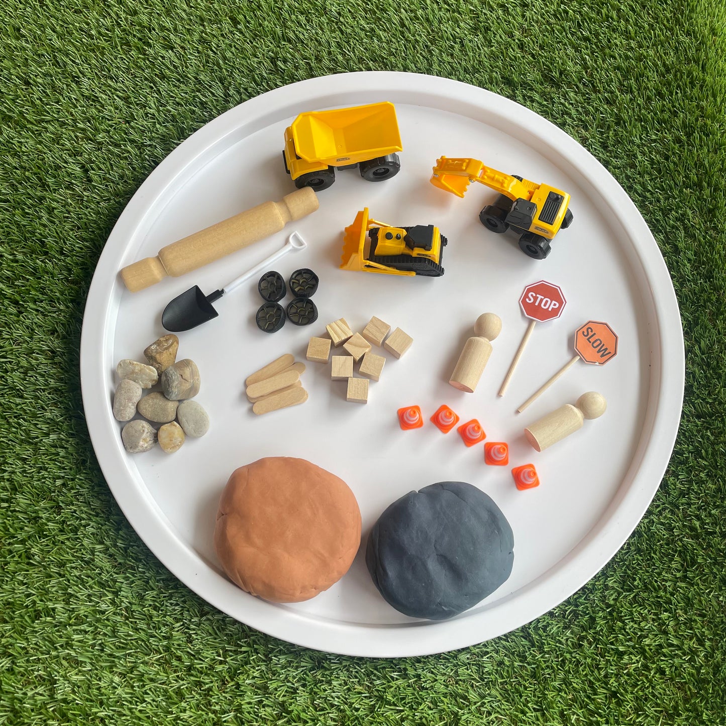 Playdough Kit: Digger Dough