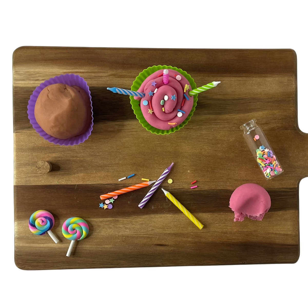 Playdough to Go: Cupcake Dough