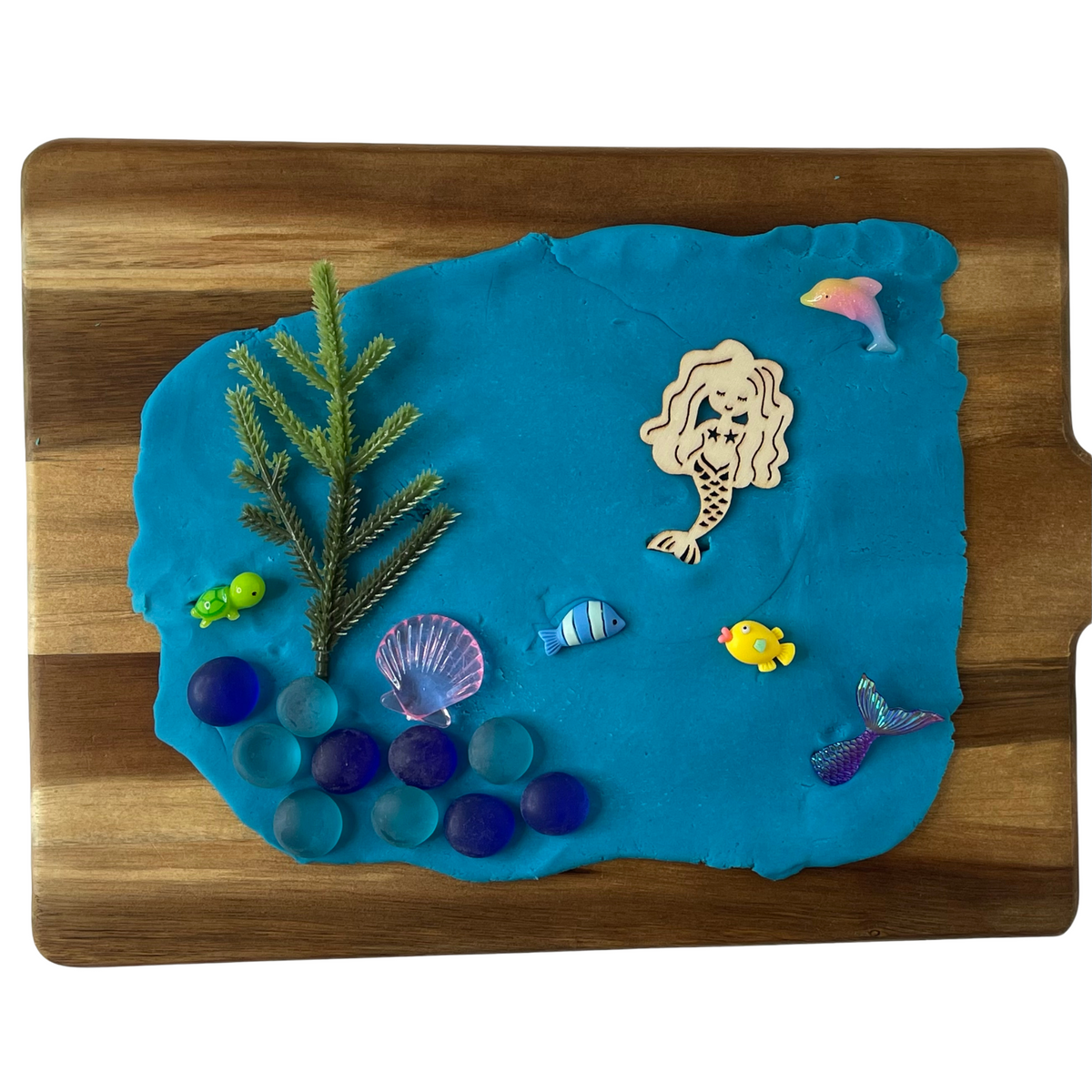 Playdough to Go: Let’s Dough Under the Sea