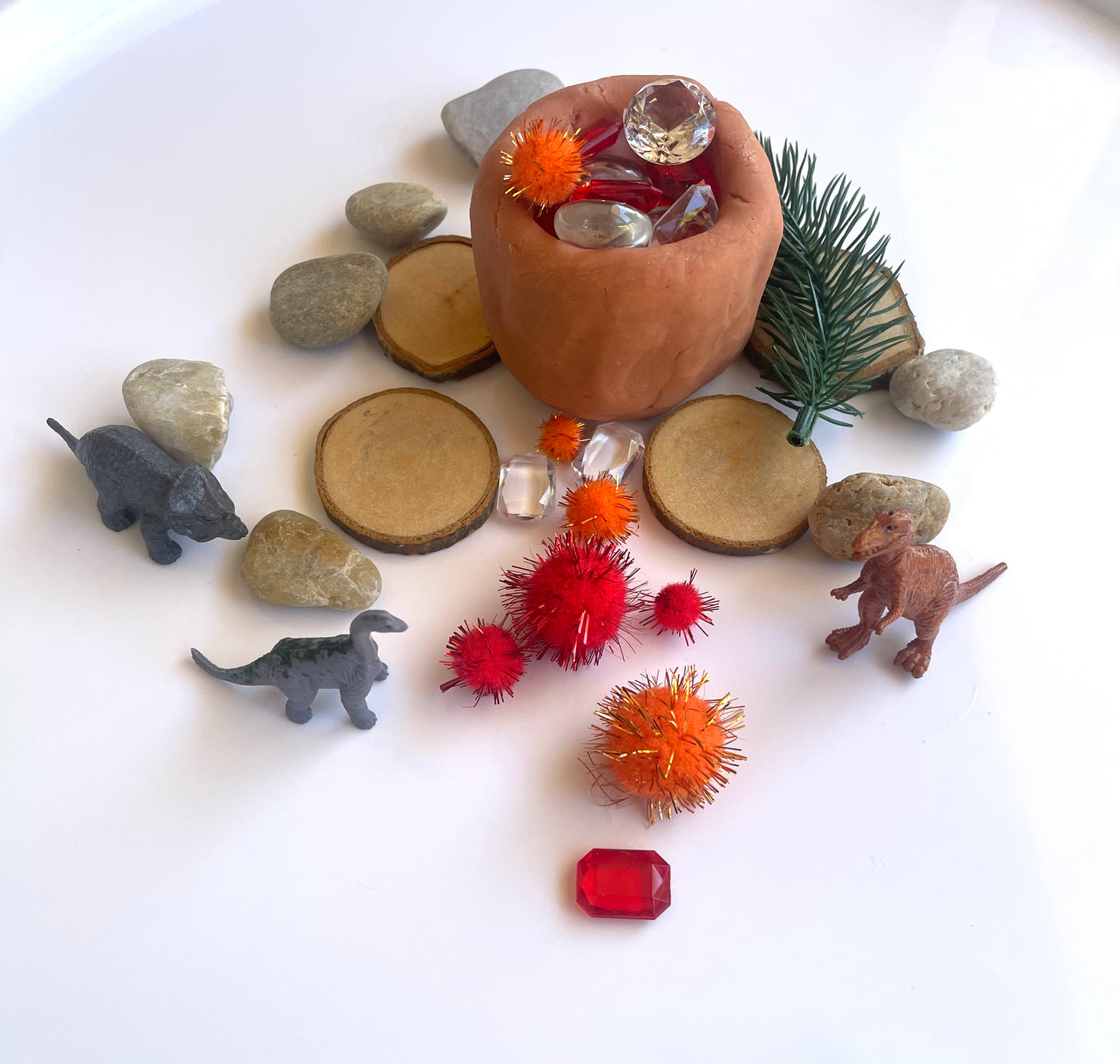 Playdough Kit: Dino Dough