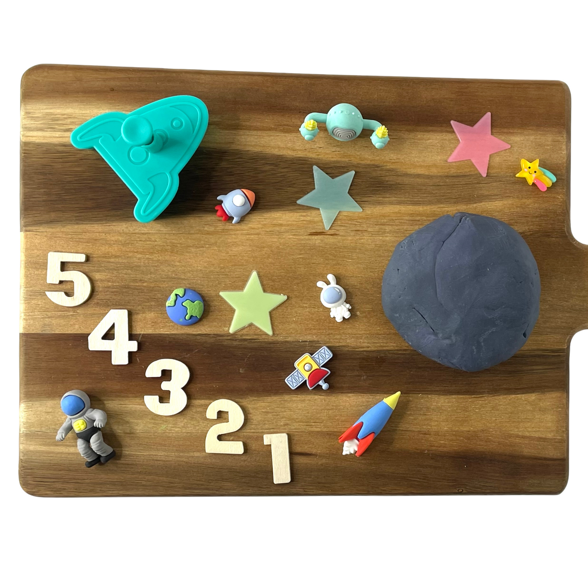 Playdough to Go: Blast Off