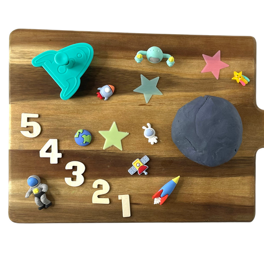 Playdough to Go: Blast Off