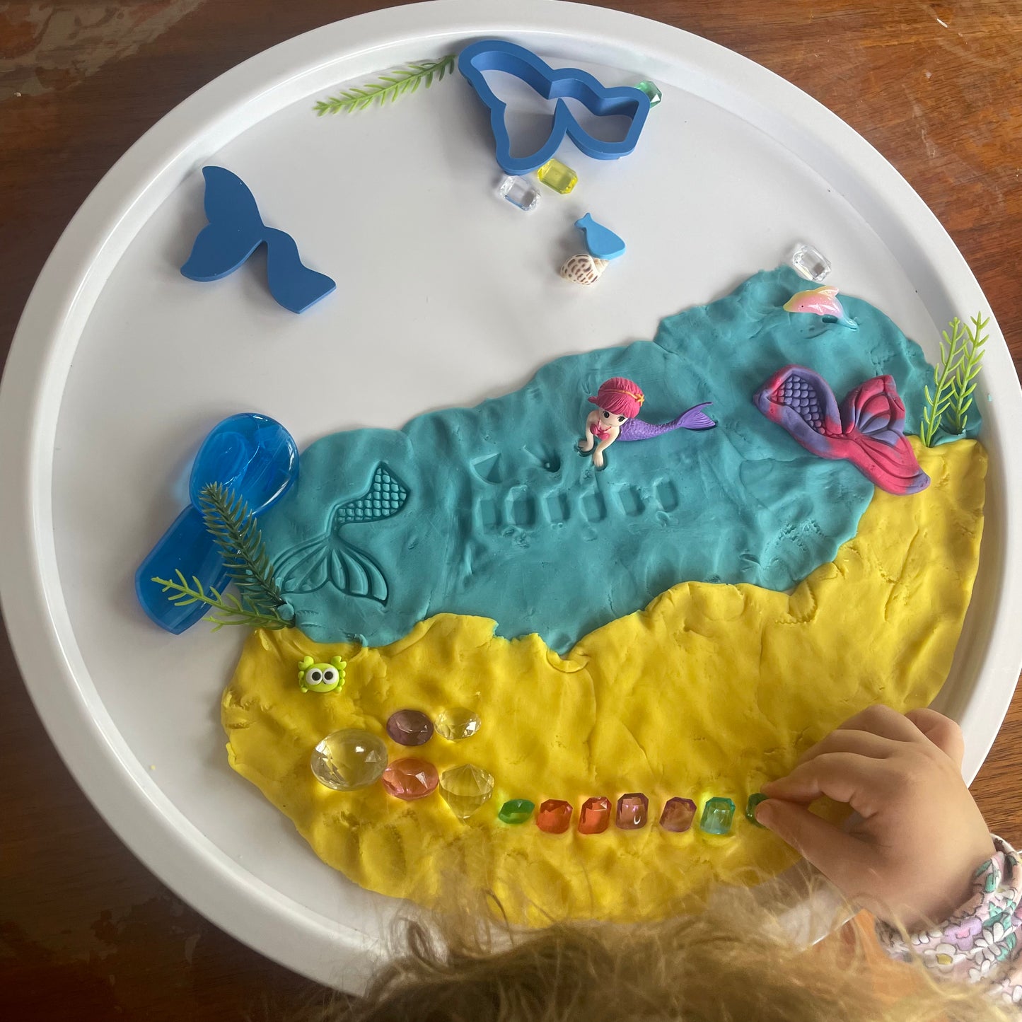 Playdough Kit: Mer-Dough