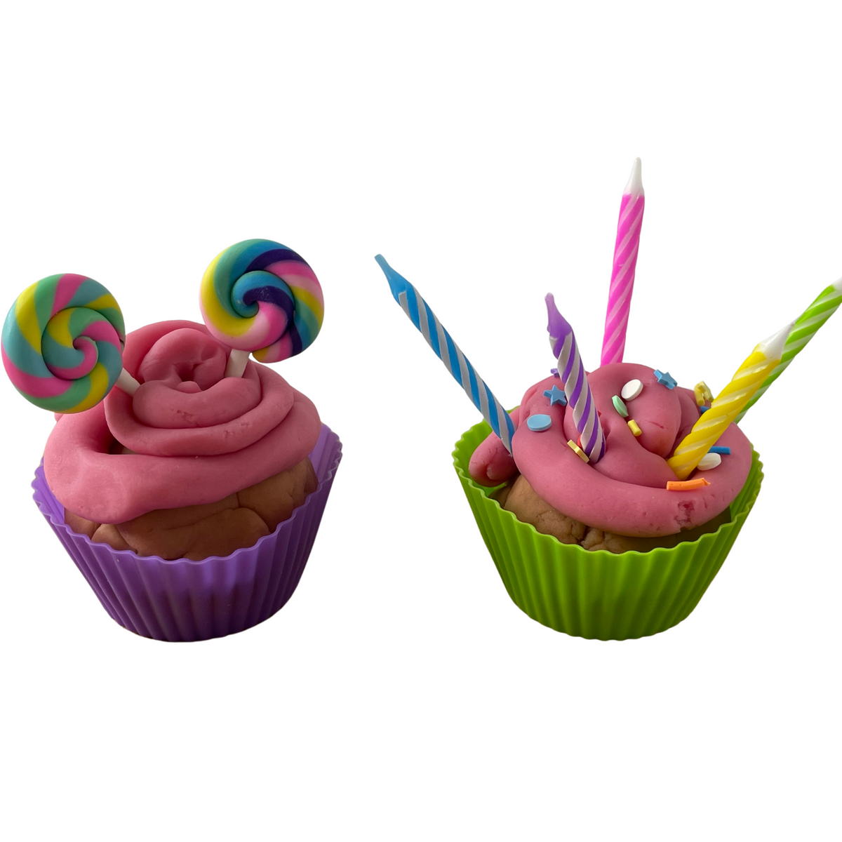 Playdough to Go: Cupcake Dough