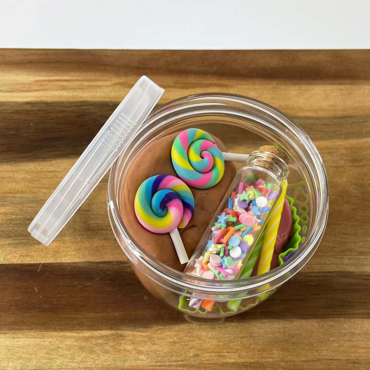 Playdough to Go: Cupcake Dough