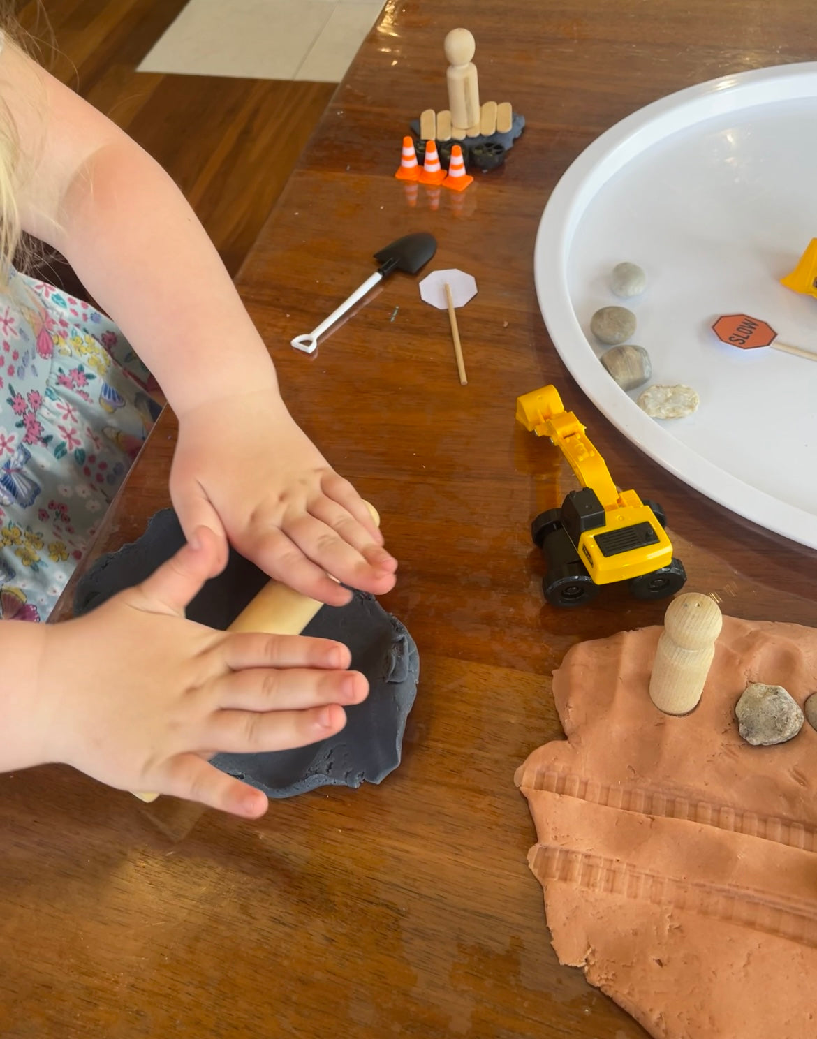 Playdough Kit: Digger Dough