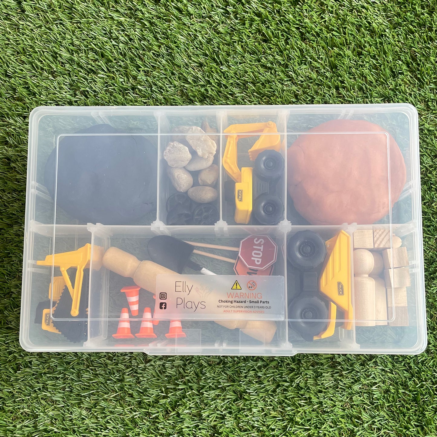 Playdough Kit: Digger Dough